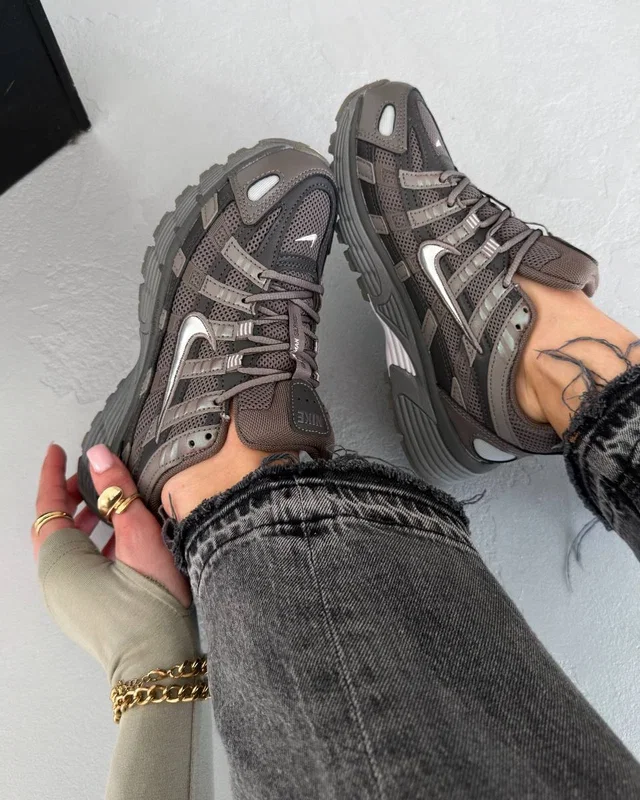 Nike P-6000 brown — головне фото товару