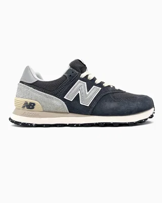 New Balance 574 Dark Grey Beige — головне фото товару