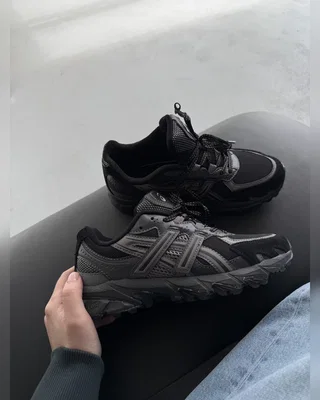 Asics Gel Sonoma TR62 Black Graphite Grey — головне фото товару