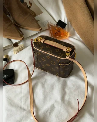 Louis Vuitton Nice Nano Vanity Case Monogram Canvas 16 х 11 х 9 — головне фото товару