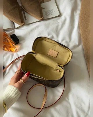 Louis Vuitton Nice Nano Vanity Case Monogram Canvas 16 х 11 х 9 — головне фото товару