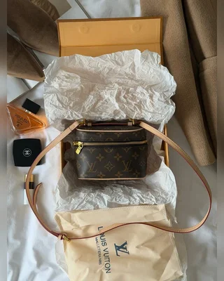 Louis Vuitton Nice Nano Vanity Case Monogram Canvas 16 х 11 х 9 — головне фото товару