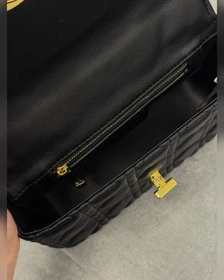 Dior Christian Dior Small Dior Caro Bag Black [оригінальна коробка] — головне фото товару