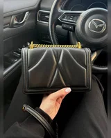Dolce & Gabbana Dolce&Gabbana Medium Devotion Bag in Black 22 x 14 x 7,5 — головне фото товару
