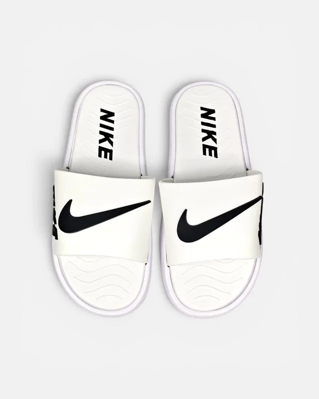 Nike Slide • White Black • — головне фото товару