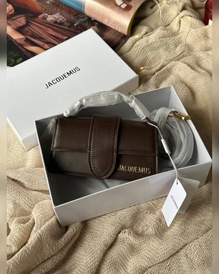 Jacquemus Le Bambino Small Handbag Dark Brown 17 х 9 х 5 — головне фото товару