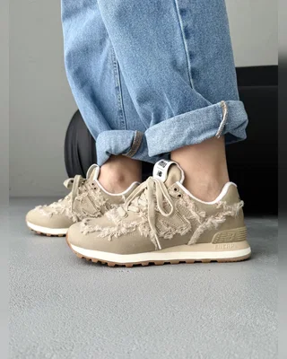 New Balance 574 x Miu Miu Beige — головне фото товару