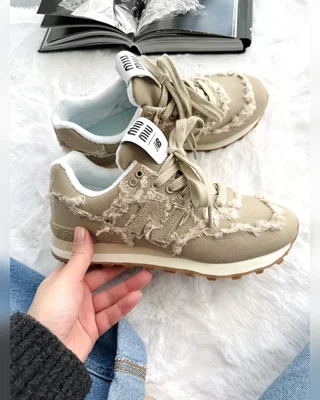 New Balance 574 x Miu Miu Beige — головне фото товару