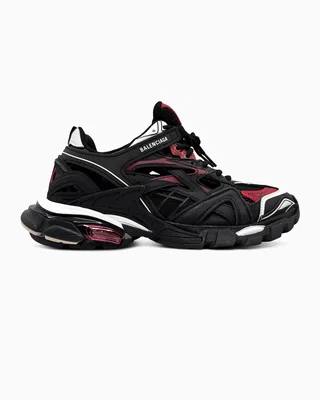 Balenciaga Track 2.0 Black Red — головне фото товару