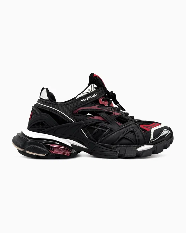 Balenciaga Track 2.0 Black Red — головне фото товару