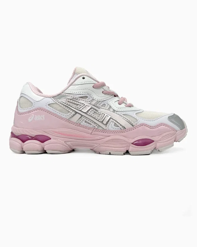 Asics Gel NYC Silver Pink — головне фото товару