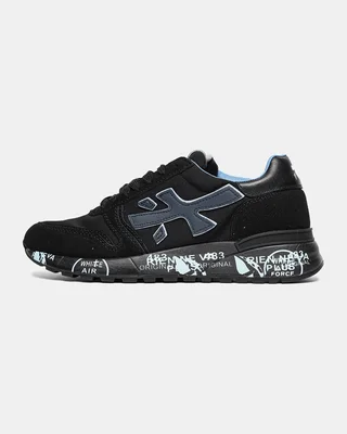 Premiata Mick Black Blue — головне фото товару