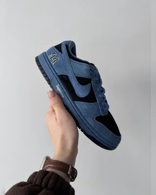 Supreme Nike SB Dunk Low x Supreme Ocean Fog — головне фото товару