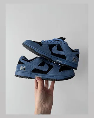 Supreme Nike SB Dunk Low x Supreme Ocean Fog — головне фото товару