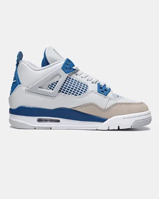 Nike Air Jordan 4 Retro 'Military Blue' 2024 HF4281-141 — головне фото товару