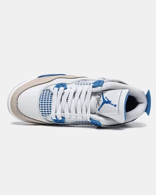 Nike Air Jordan 4 Retro 'Military Blue' 2024 HF4281-141 — головне фото товару