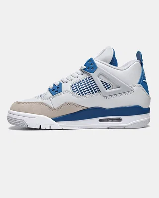 Nike Air Jordan 4 Retro 'Military Blue' 2024 HF4281-141 — головне фото товару