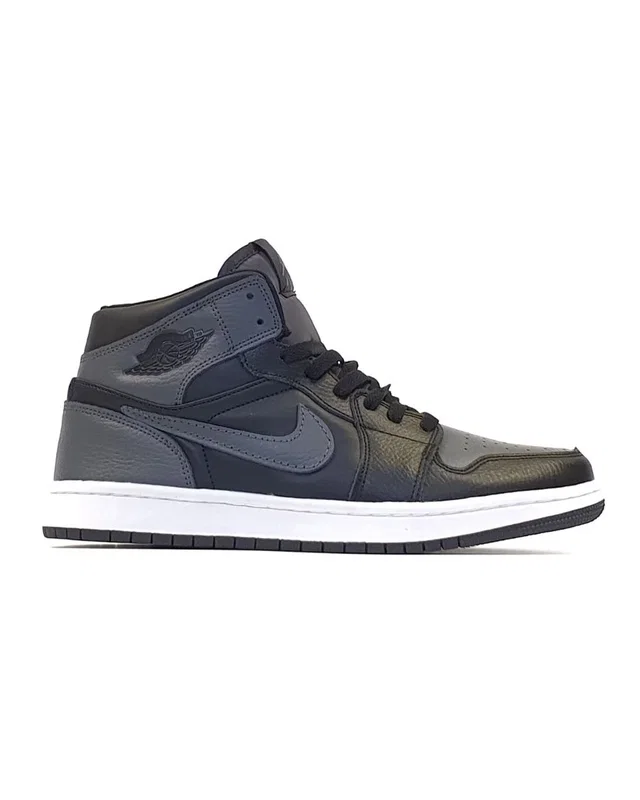 Nike Air Jordan 1 Retro High •Black Grey• — головне фото товару