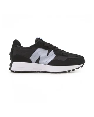 New Balance 327 Black White v2 — головне фото товару