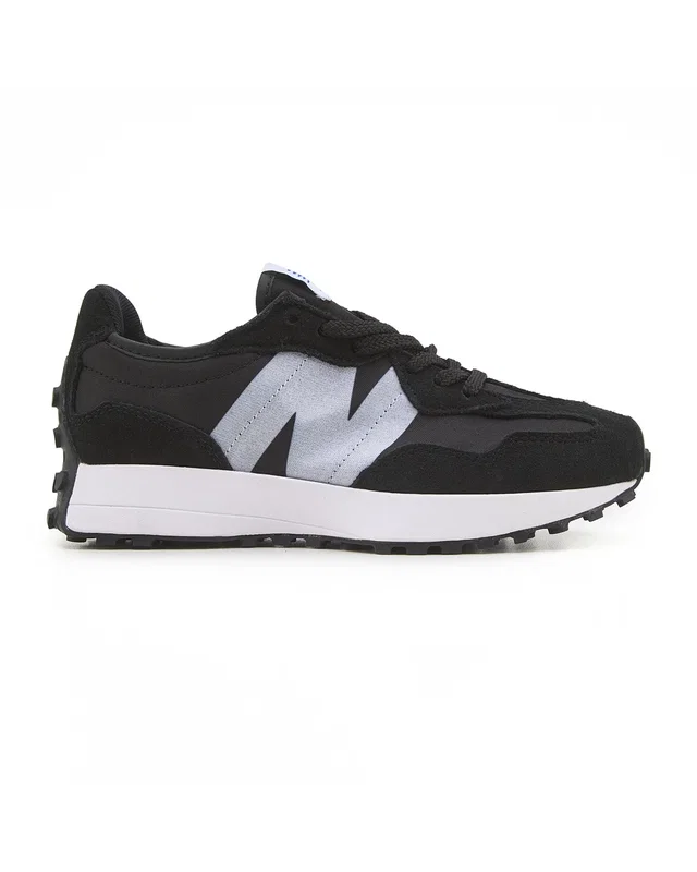 New Balance 327 Black White v2 — головне фото товару