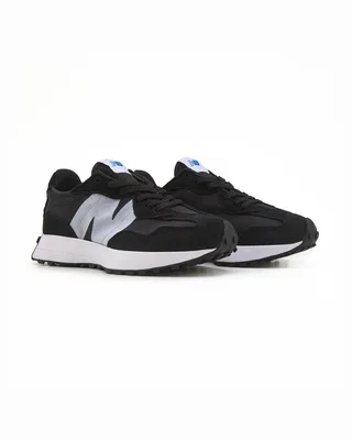 New Balance 327 Black White v2 — головне фото товару