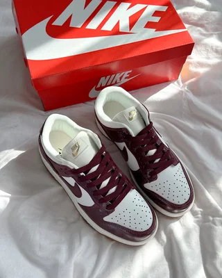 Nike Nike(WMNS) Nike Dunk Low LX 'Dark Team Red Croc' — головне фото товару