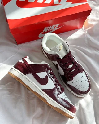 Nike Nike(WMNS) Nike Dunk Low LX 'Dark Team Red Croc' — головне фото товару