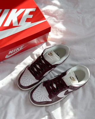 Nike Nike(WMNS) Nike Dunk Low LX 'Dark Team Red Croc' — головне фото товару