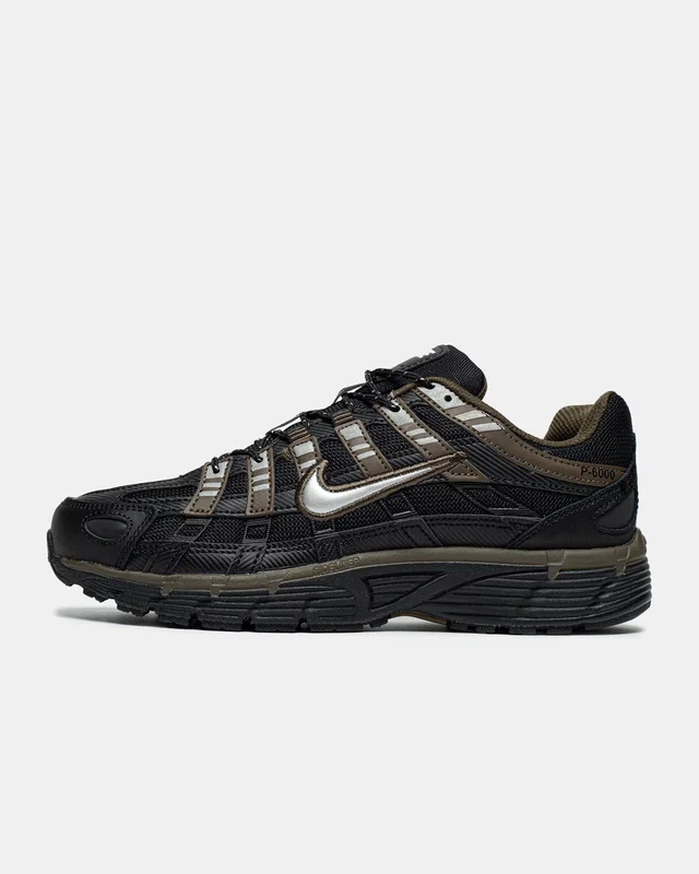 Nike P-6000 "Black Dark Hazel" — головне фото товару
