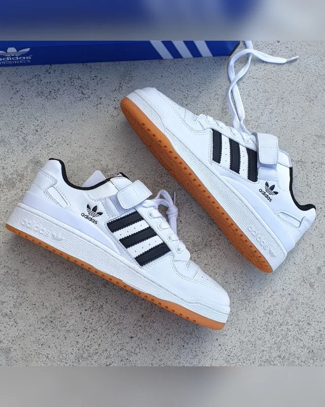 Adidas Forum Low •White• — головне фото товару