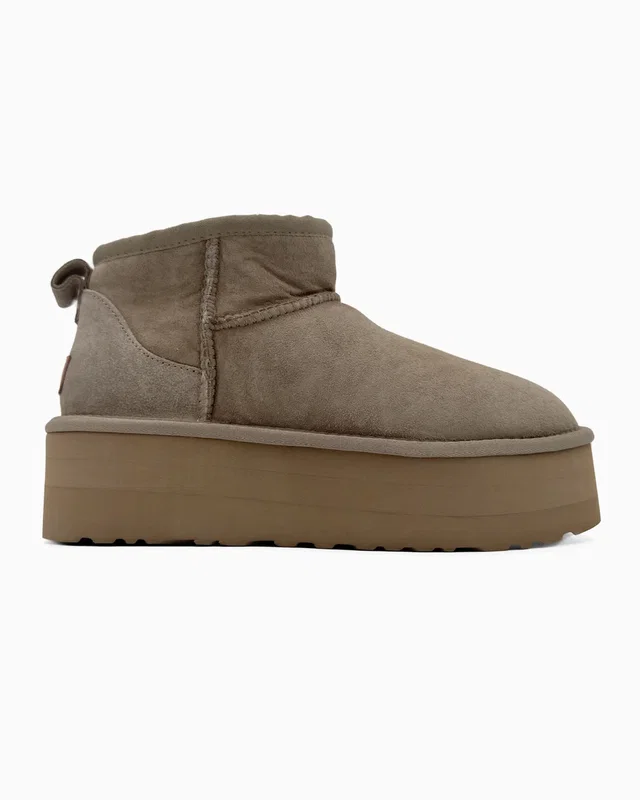 UGG Classic Ultra Mini Platform XL Khaki — головне фото товару