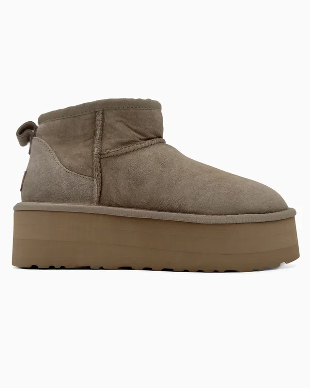 UGG Classic Ultra Mini Platform XL Khaki — головне фото товару