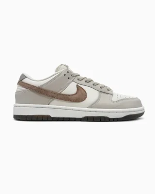 Nike SB Dunk Low Grey White Brown — головне фото товару