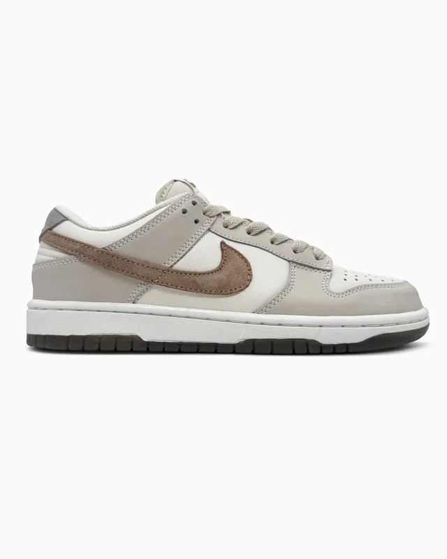 Nike SB Dunk Low Grey/White/Brown — головне фото товару