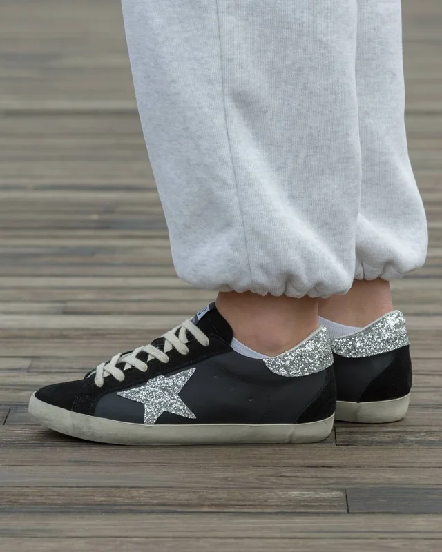 Golden Goose Black Silver Star — головне фото товару