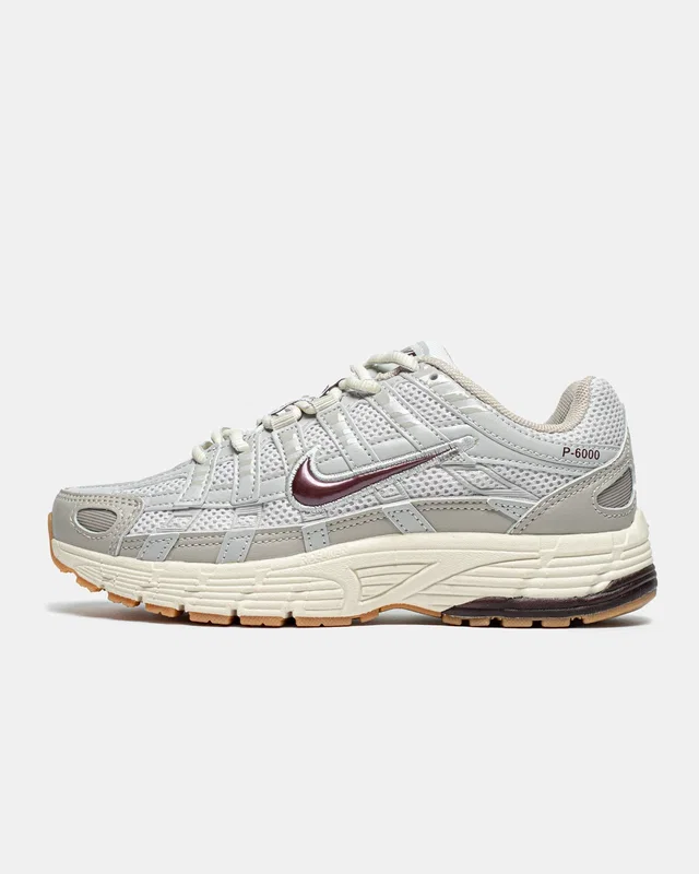 Nike P-6000 "College Grey Burgundy Crush" — головне фото товару