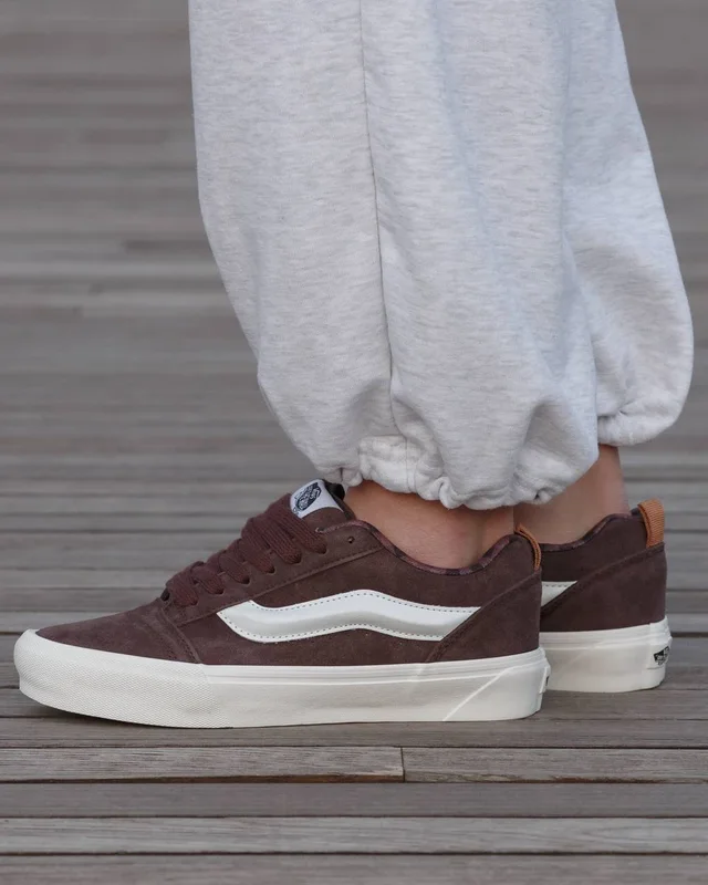 Vans KNU Skool Brown — головне фото товару