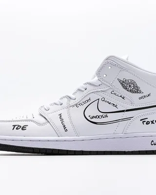 Nike 1 Retro Schematic — головне фото товару