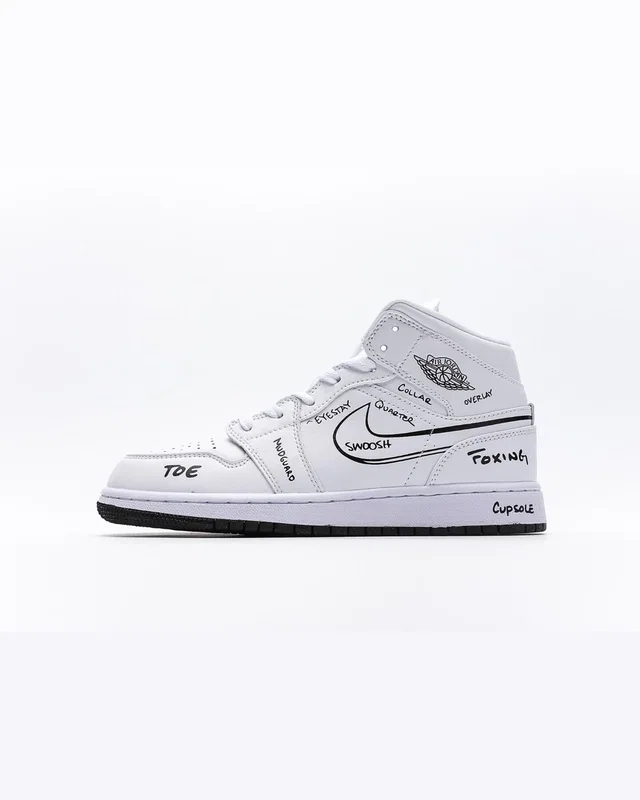 Nike 1 Retro Schematic — головне фото товару