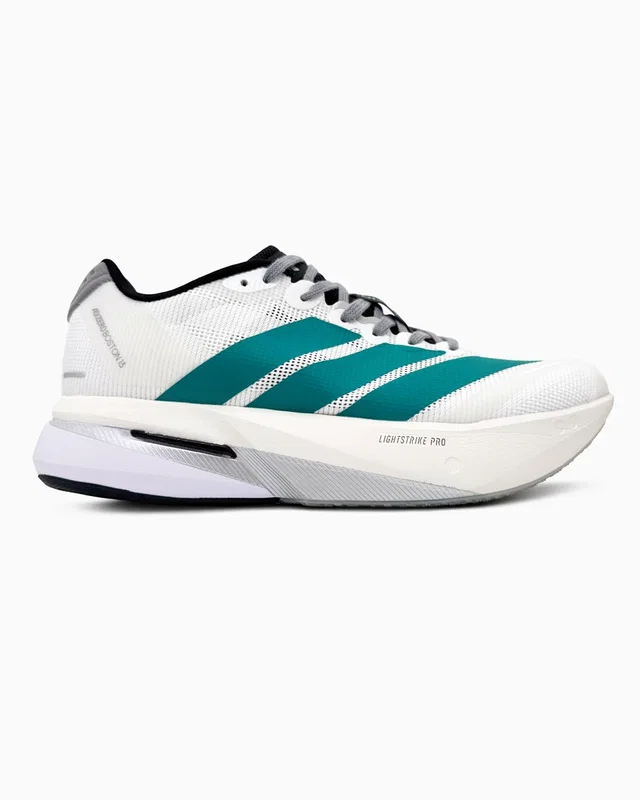 Adidas Adizero Boston 13 White/Pure Teal — головне фото товару
