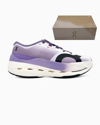 On Cloudboom Max White Violet — головне фото товару