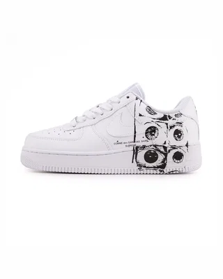 Nike x Comme des Garçons x Supreme Air Force 1 Low х 2.0 — головне фото товару