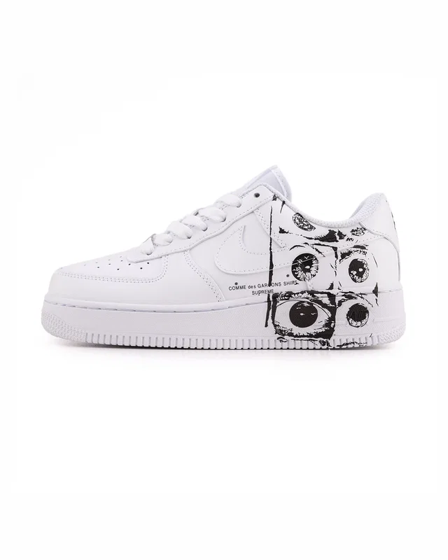 Comme des Garçons Nike Air Force 1 Low х Comme des Garçons Supreme 2.0 — головне фото товару