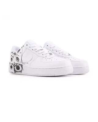 Nike x Comme des Garçons x Supreme Air Force 1 Low х 2.0 — головне фото товару