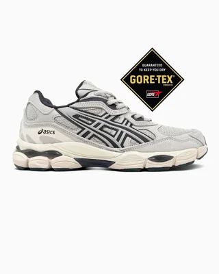 Asics Gel NYC Beige Grey Gore Tex — головне фото товару