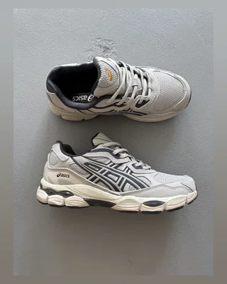 Asics Gel NYC Beige Grey Gore Tex — головне фото товару
