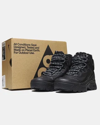 Nike ACG Zoom Gaiadome GORE-TEX 'Triple Black' DD2858-001 — головне фото товару
