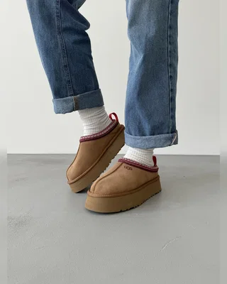 UGG Tasman Platform Chestnut — головне фото товару