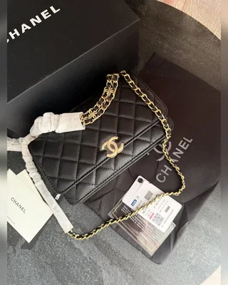 Chanel Wallet on chain Black — головне фото товару