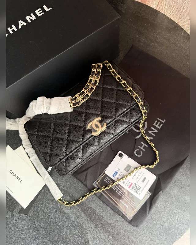 Chanel Wallet on chain Black — головне фото товару